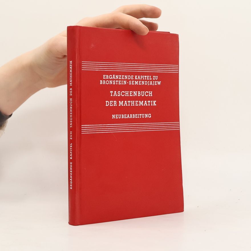 Kolektiv autorů Tachenbuch der Mathematik