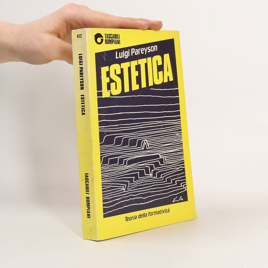 Luigi Pareyson Estetica