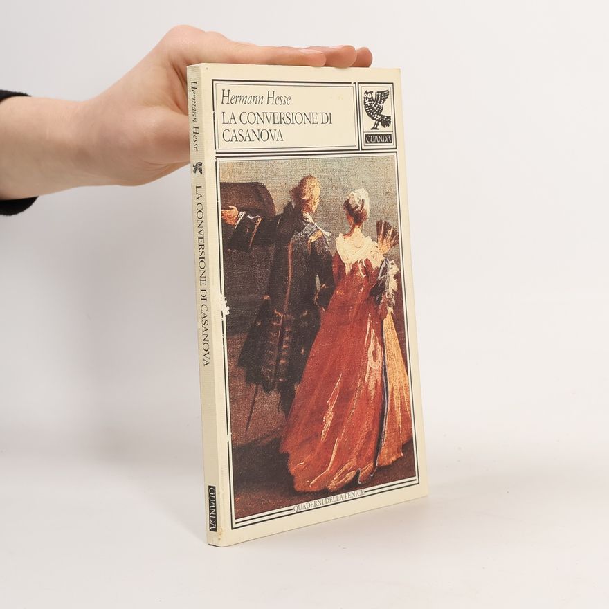 Hermann Hesse La conversione di Casanova