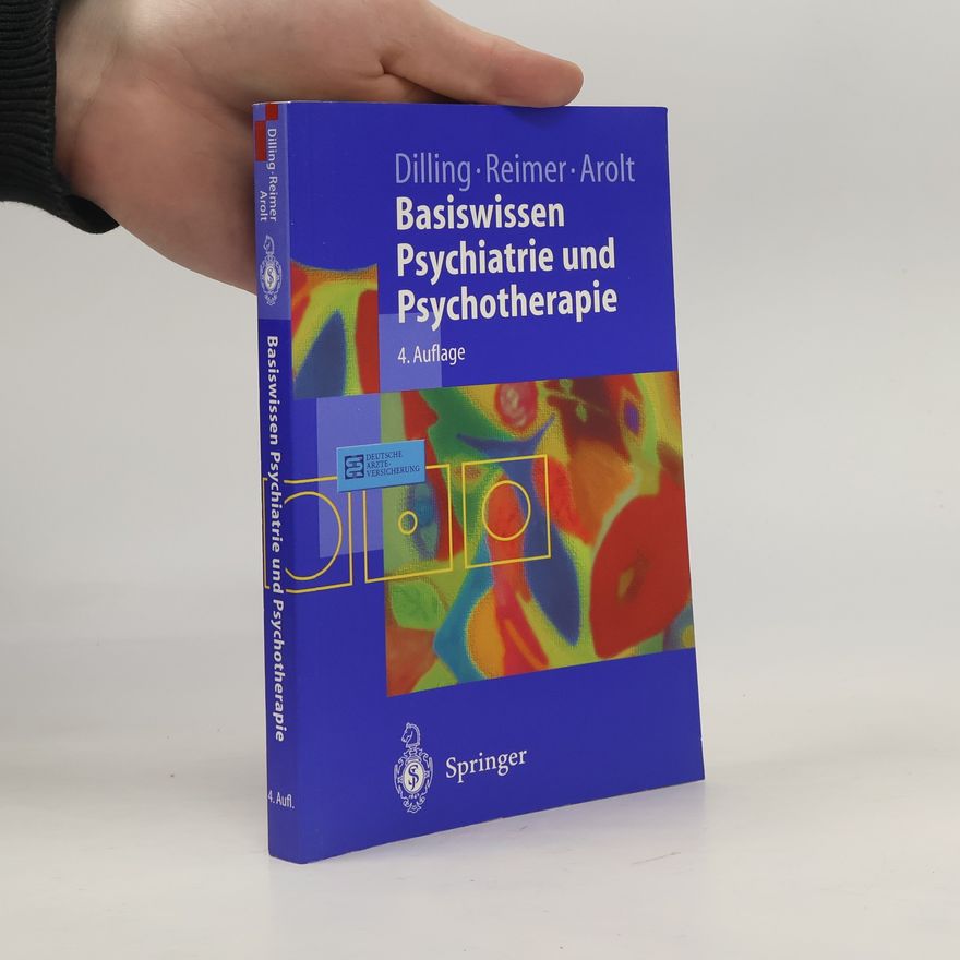 Horst Dilling Basiswissen Psychiatrie und Psychotherapie