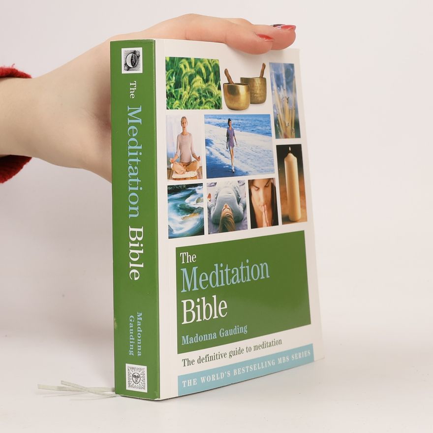 Madonna Gauding The Meditation Bible