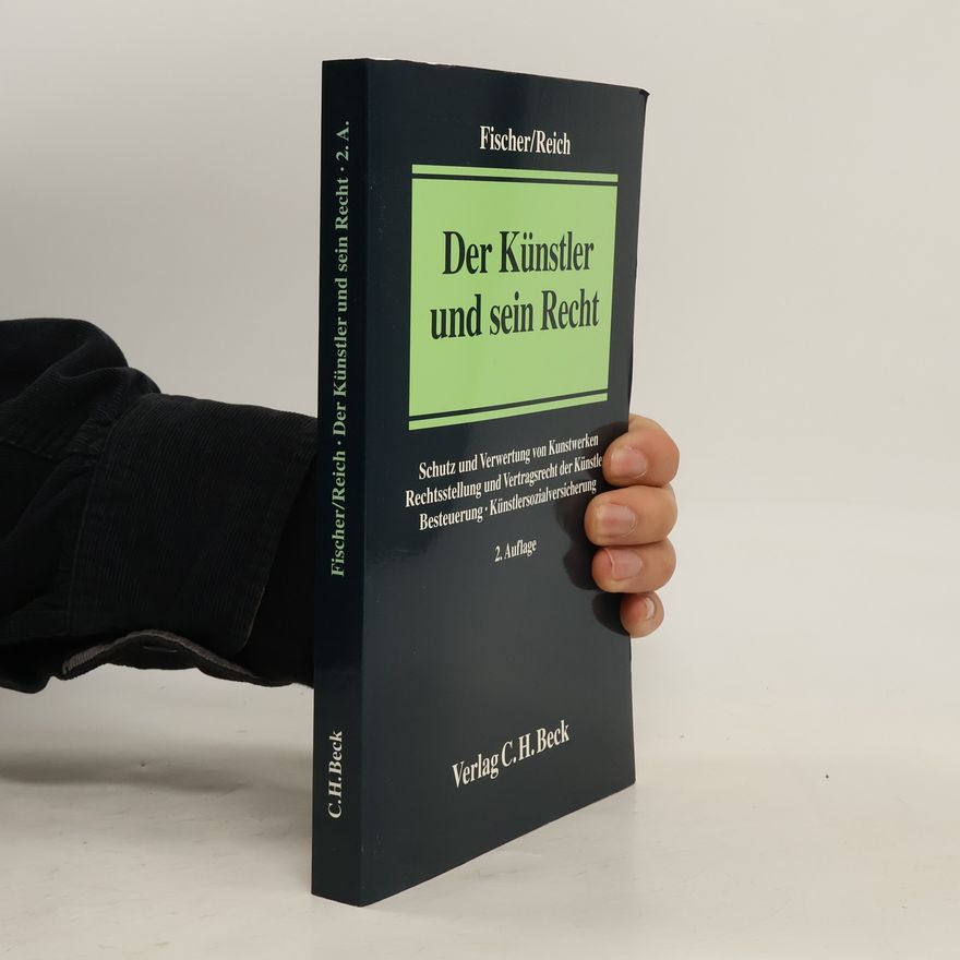 J. Reich Der Künstler und sein Recht