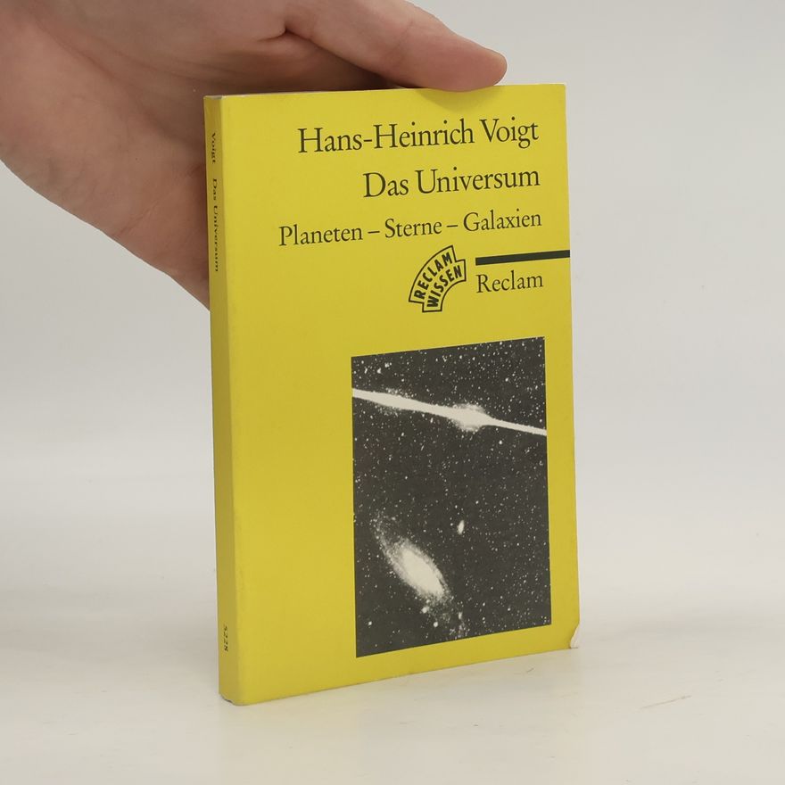Hans-Heinrich Voigt Das Universum