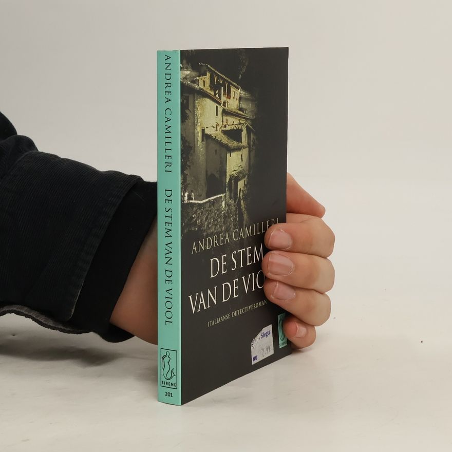 Andrea Camilleri De stem van de viool