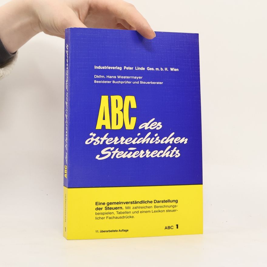 Hans Westermayer ABC des österreichischen Steuerrechts