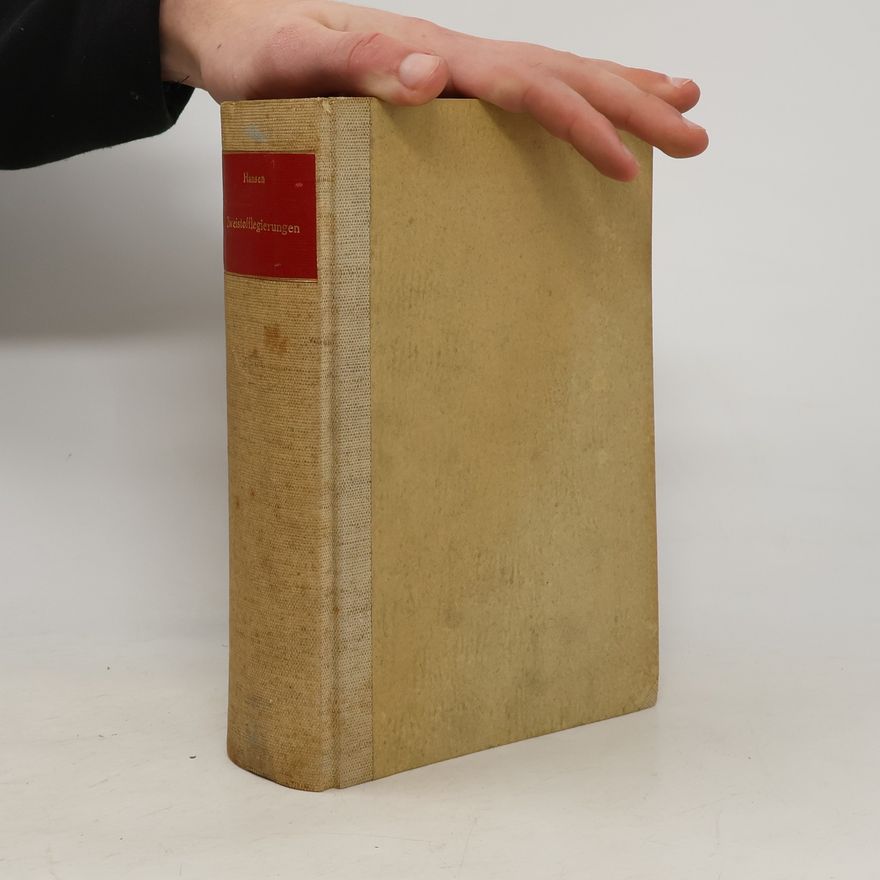 Max Hansen Der Aufbau der Zweistofflegierungen