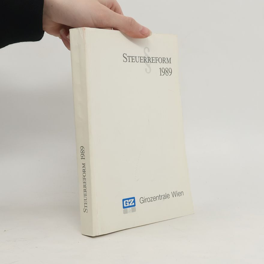 Autorenkollektiv Steuerreform 1989