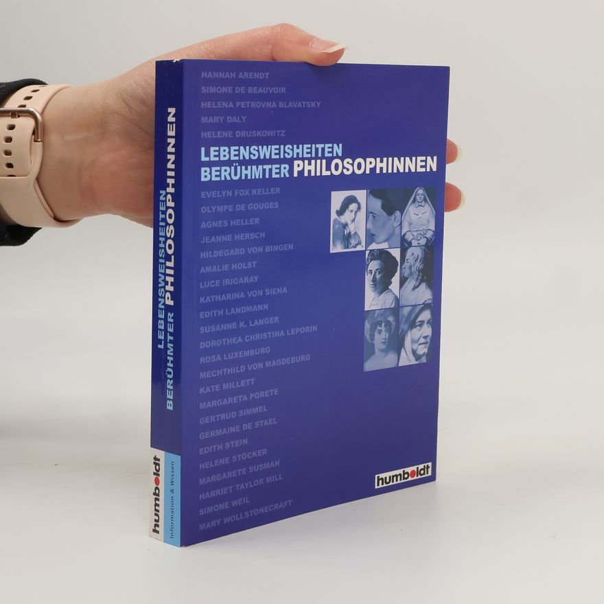 Stefan Knischek Lebensweisheiten berühmter Philosophinnen
