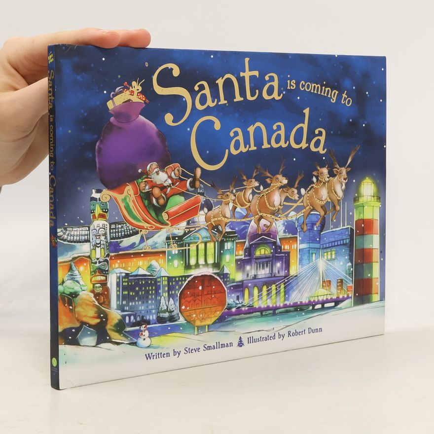 Robert E. Dunn Santa Is Coming to Canada