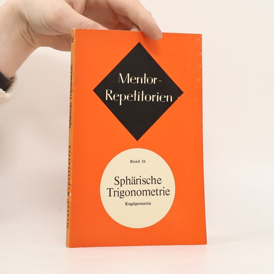 Kolektiv autorů Spharische trigonometrie 16