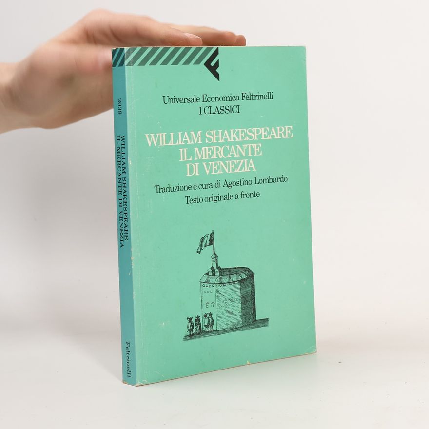 William Shakespeare Il mercante di Venezia
