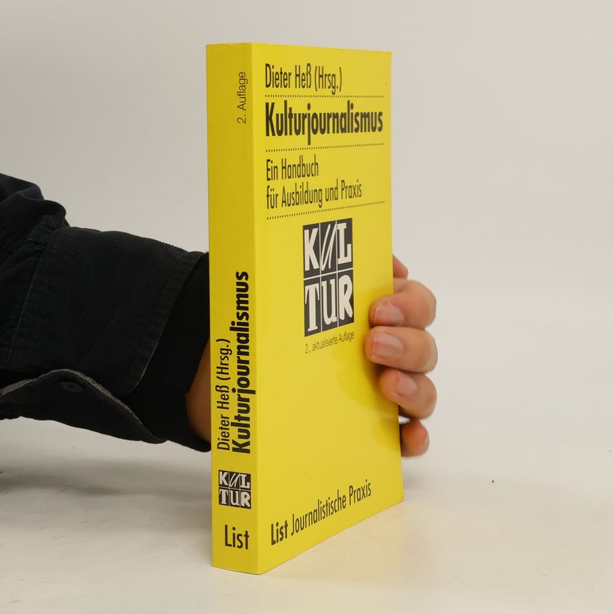 Dieter Heß Kulturjournalismus