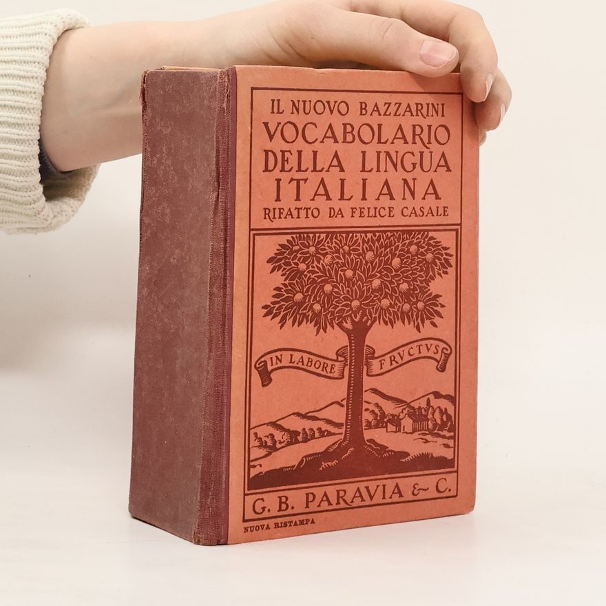 Various authors Vocabolario Della Lingua Italiana