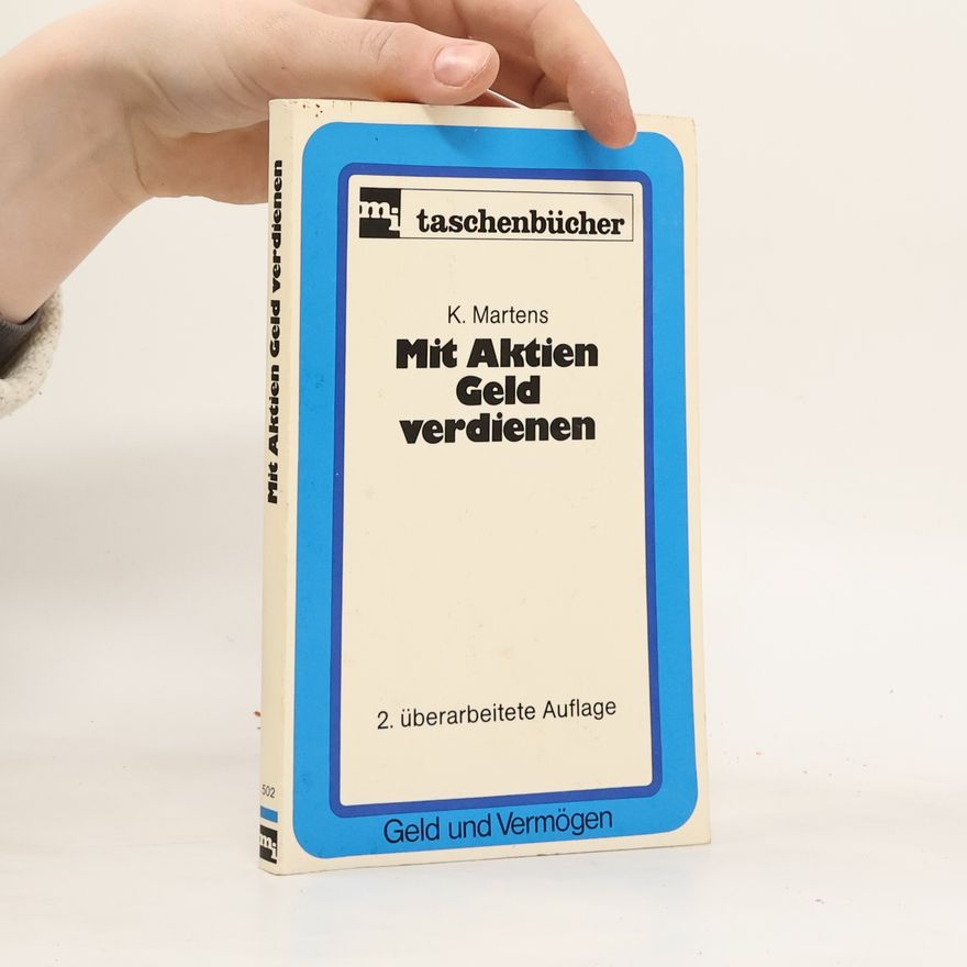 Klaus Martens Mit Aktien Geld verdienen