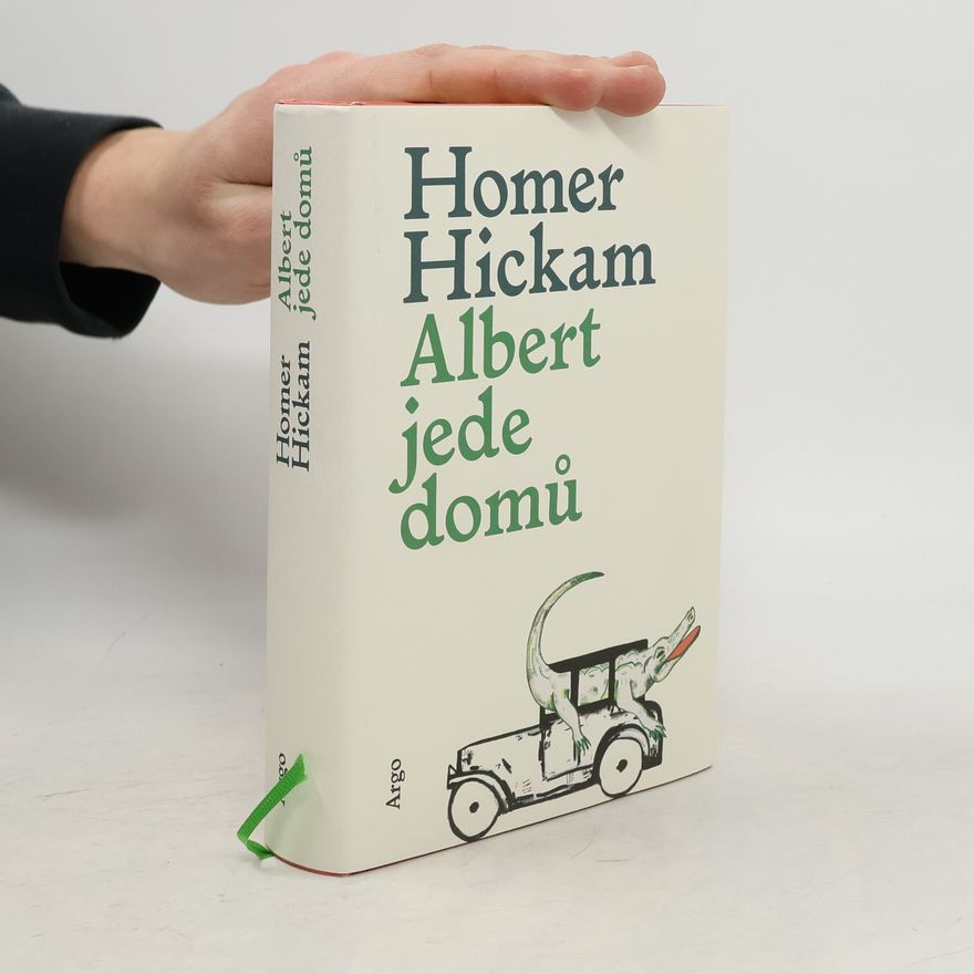 Homer H. Hickam Albert jede domů