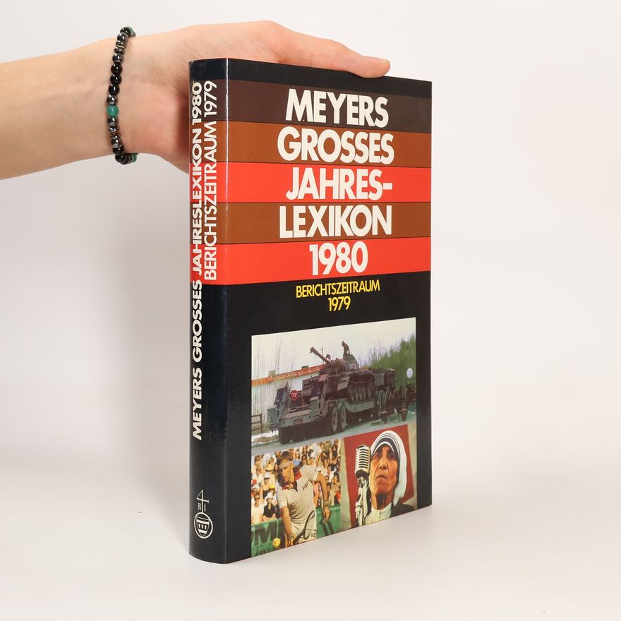 Ferdinand Hirschelmann Meyers Großes Jahreslexikon 1980