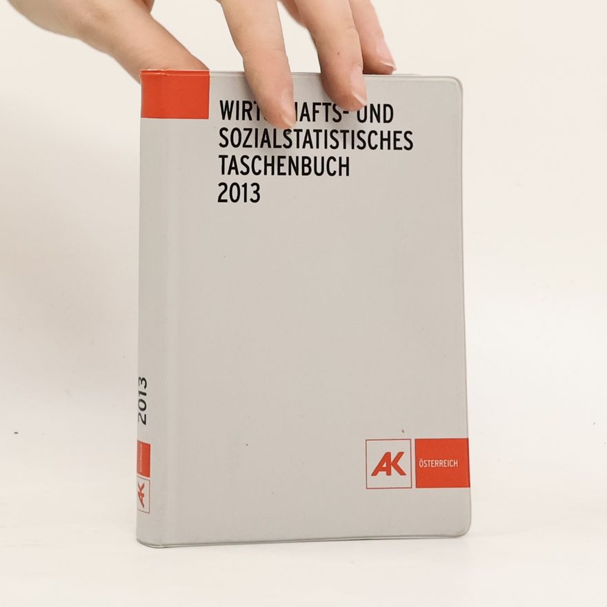 Autorenkollektiv Wirtschafts- und sozialstatistisches Taschenbuch 2013