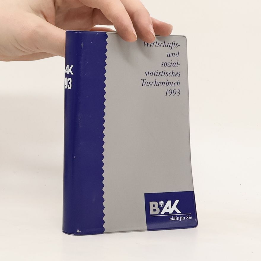 Autorenkollektiv Wirtschafts- und sozialstatistisches Taschenbuch 1993