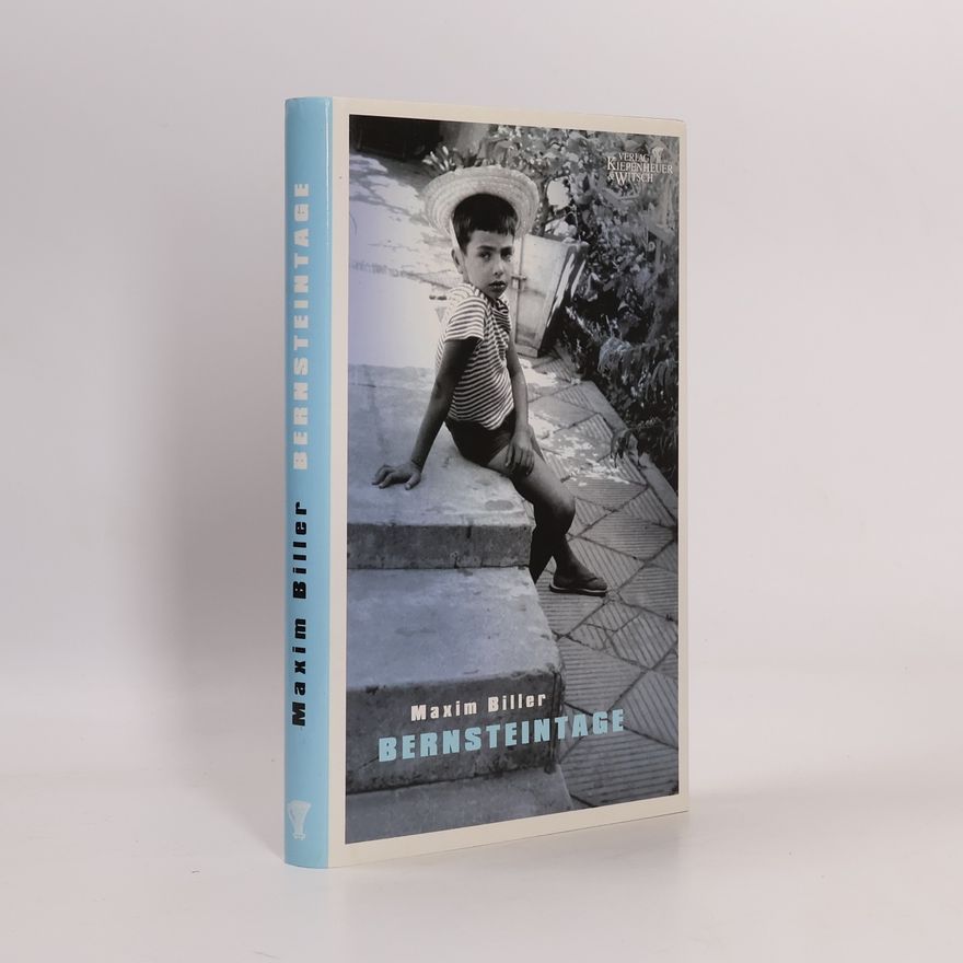 Maxim Biller Bernsteintage