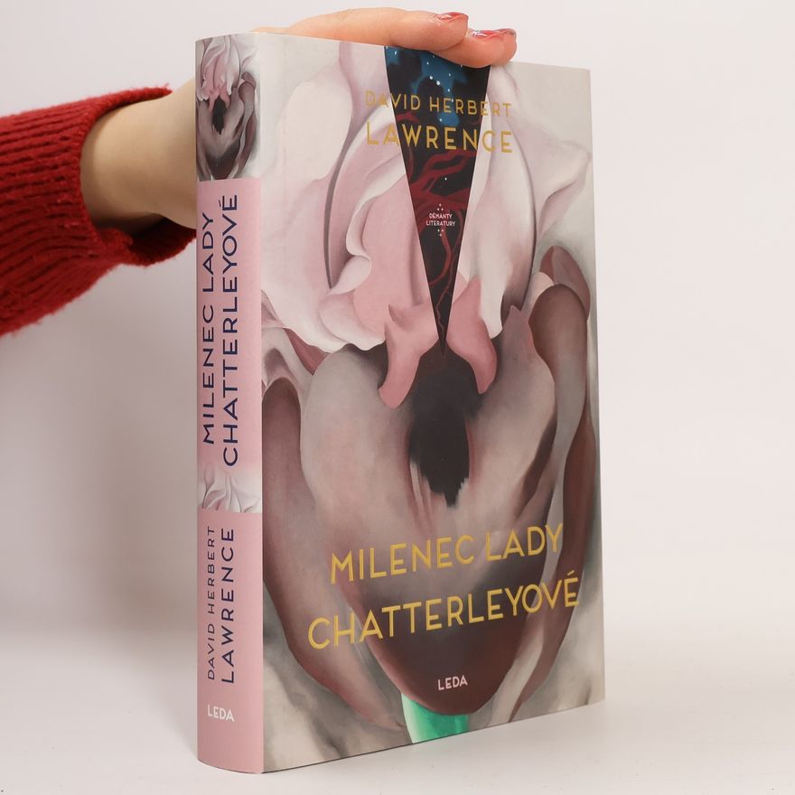 David Herbert Lawrence Milenec lady Chatterleyové