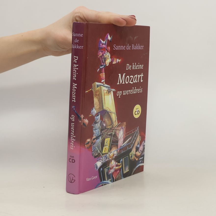 Sanne de Bakker De kleine Mozart op wereldreis