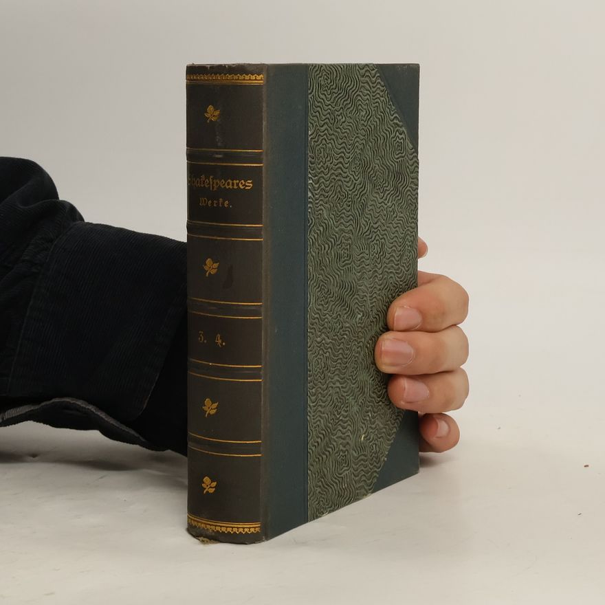 William Shakespeare Shakespeares dramatische Werke 3