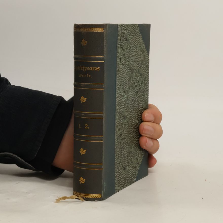 William Shakespeare Shakespeares dramatische Werke 1