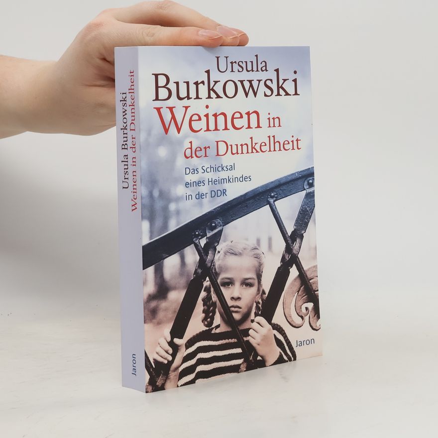 Ursula Burkowski Weinen in der Dunkelheit