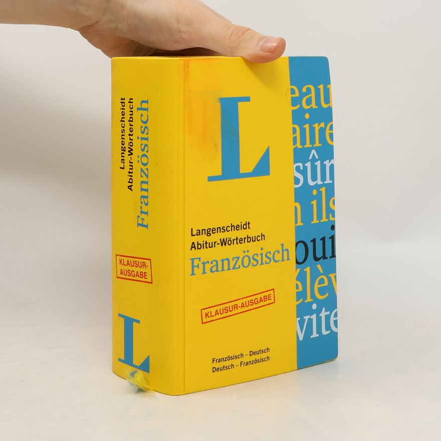 Evelyn Glose Langenscheidt, Abitur-Wörterbuch Französisch