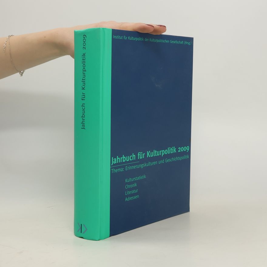 Autorenkollektiv Jahrbuch Kulturpolitik 2009