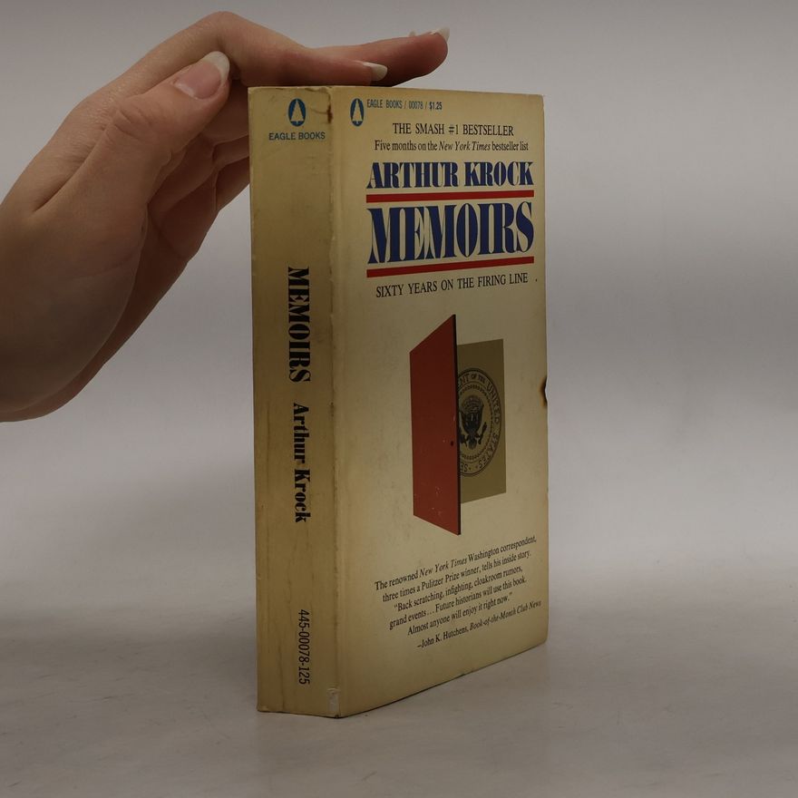 Arthur Krock Memoirs