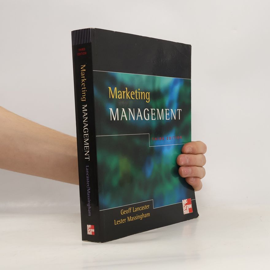 Massingham Lester Marketing Management