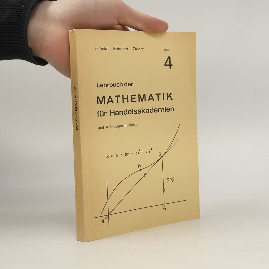 Kolektiv autorů Lehrbuch der Mathematik für Handelsakademien 4