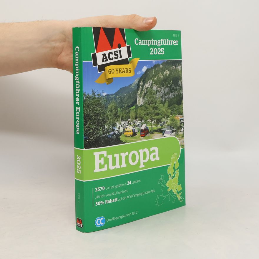 Various authors Campingführer Europa 2025