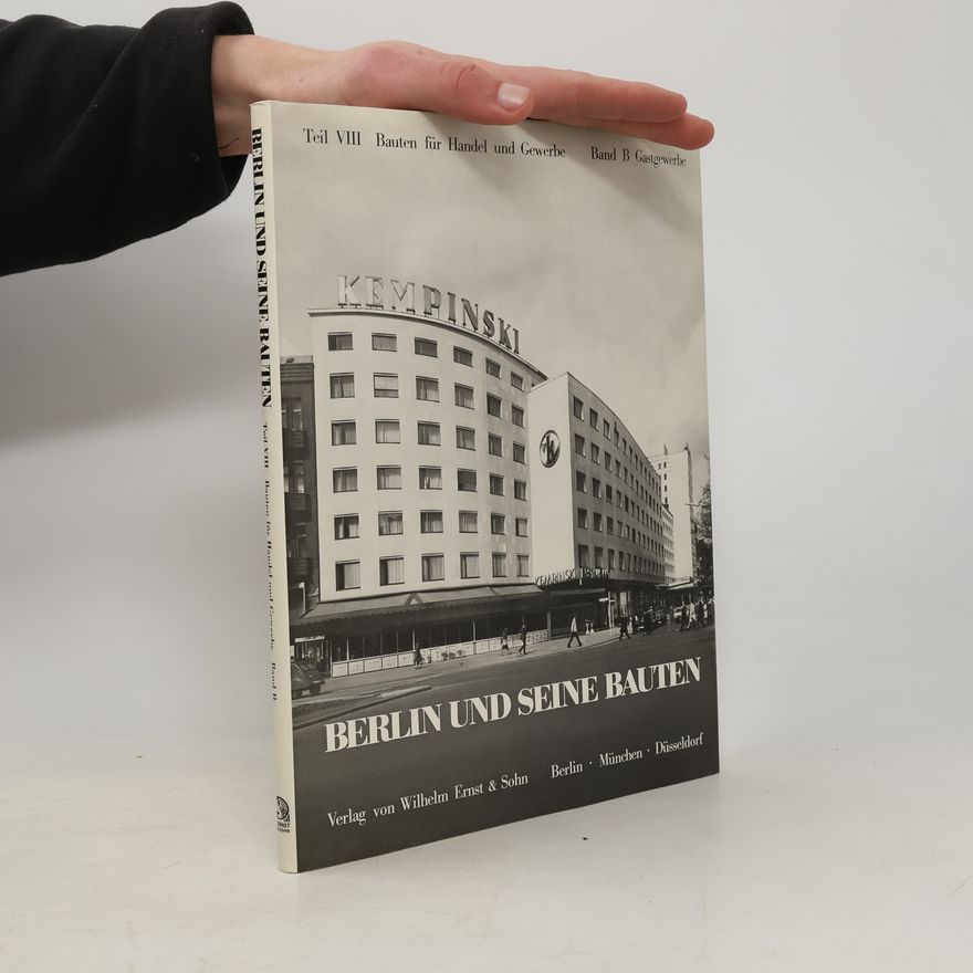 AA.VV. Berlin und seine Bauten VIII.
