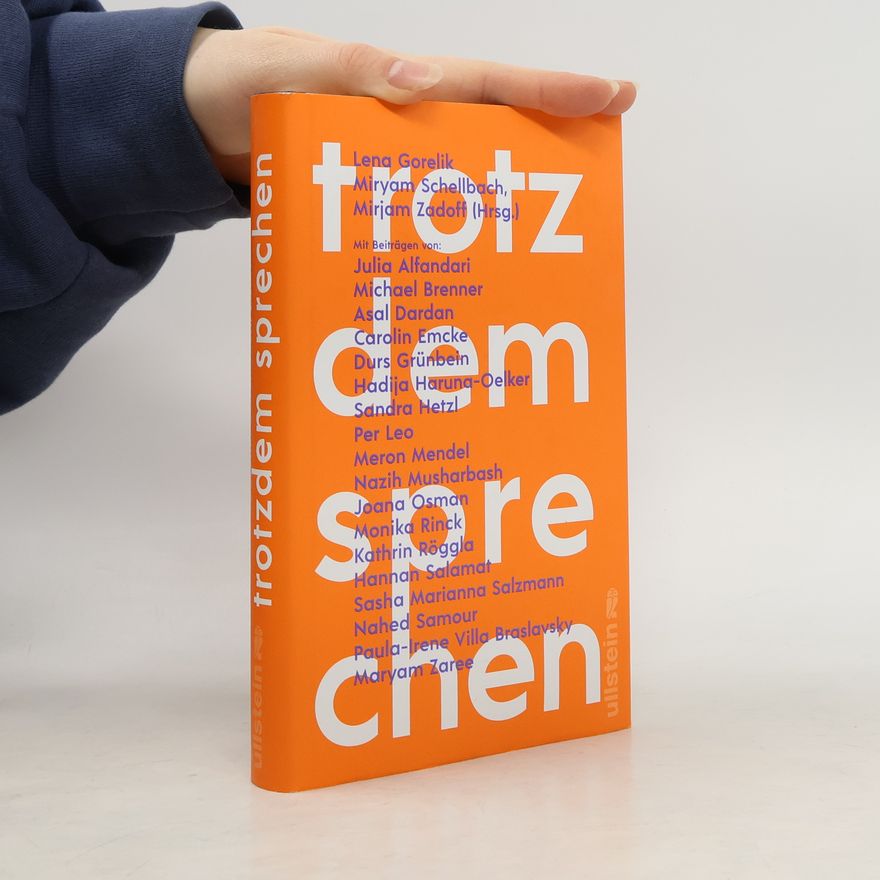 Lena Gorelik Trotzdem sprechen