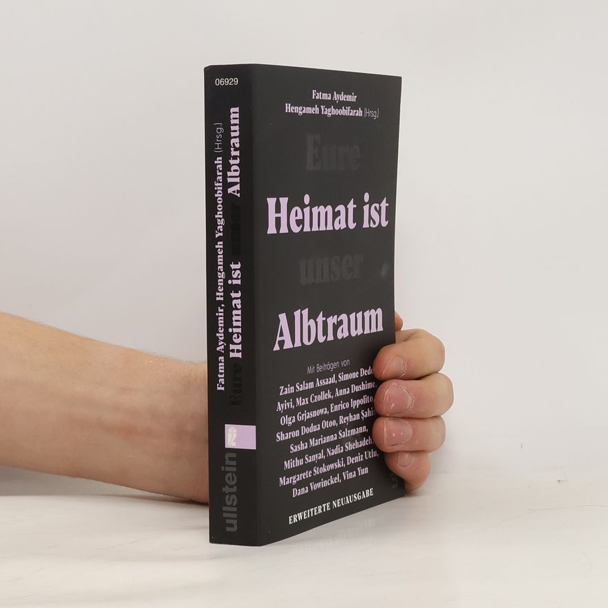 Fatma Aydemir Eure Heimat ist unser Albtraum