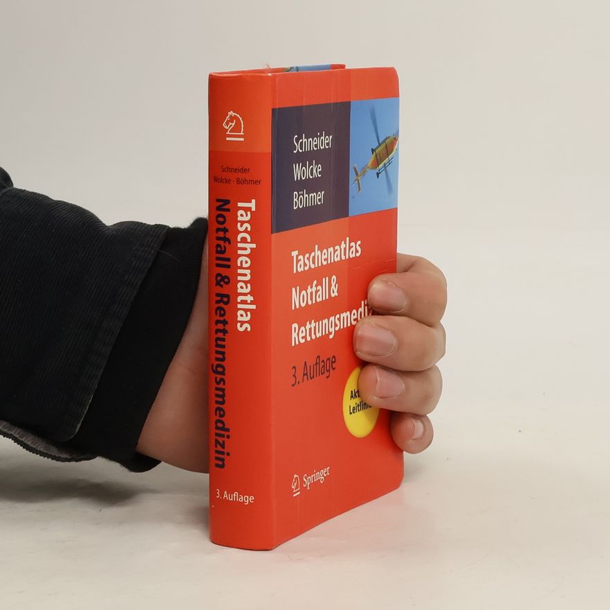 Benno Wolcke Taschenatlas Notfall & Rettungsmedizin