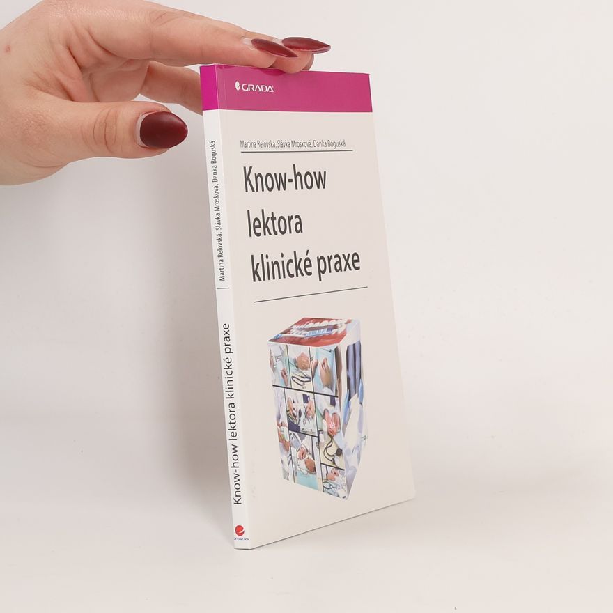 Danka Boguská Know-how lektora klinické praxe