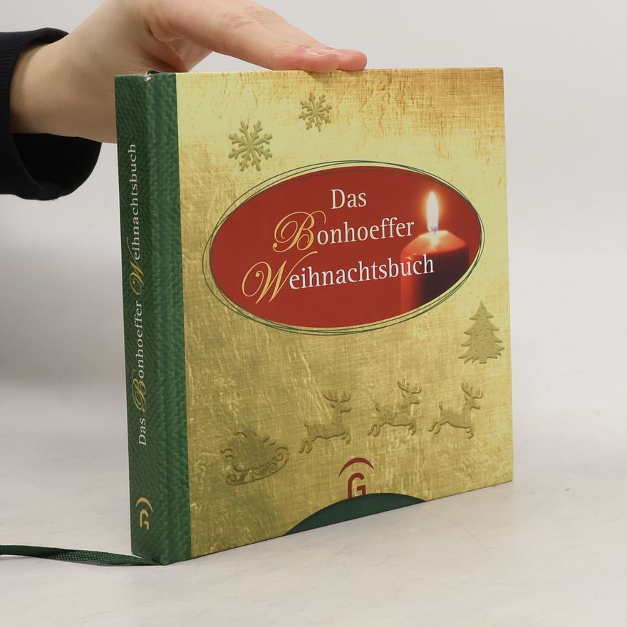 Susanne Dreß Das Bonhoeffer Weihnachtsbuch
