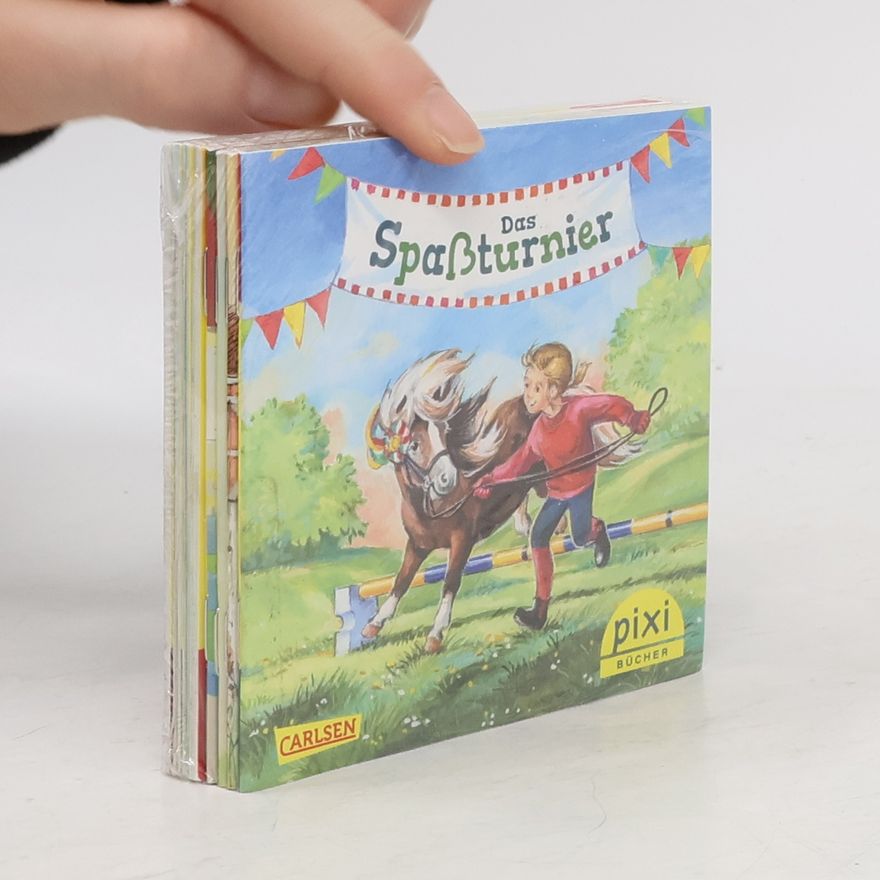 Autorenkollektiv Pixi-8er-Set 284: Pixis bunter Ponyhof (8x1 Exemplar)
