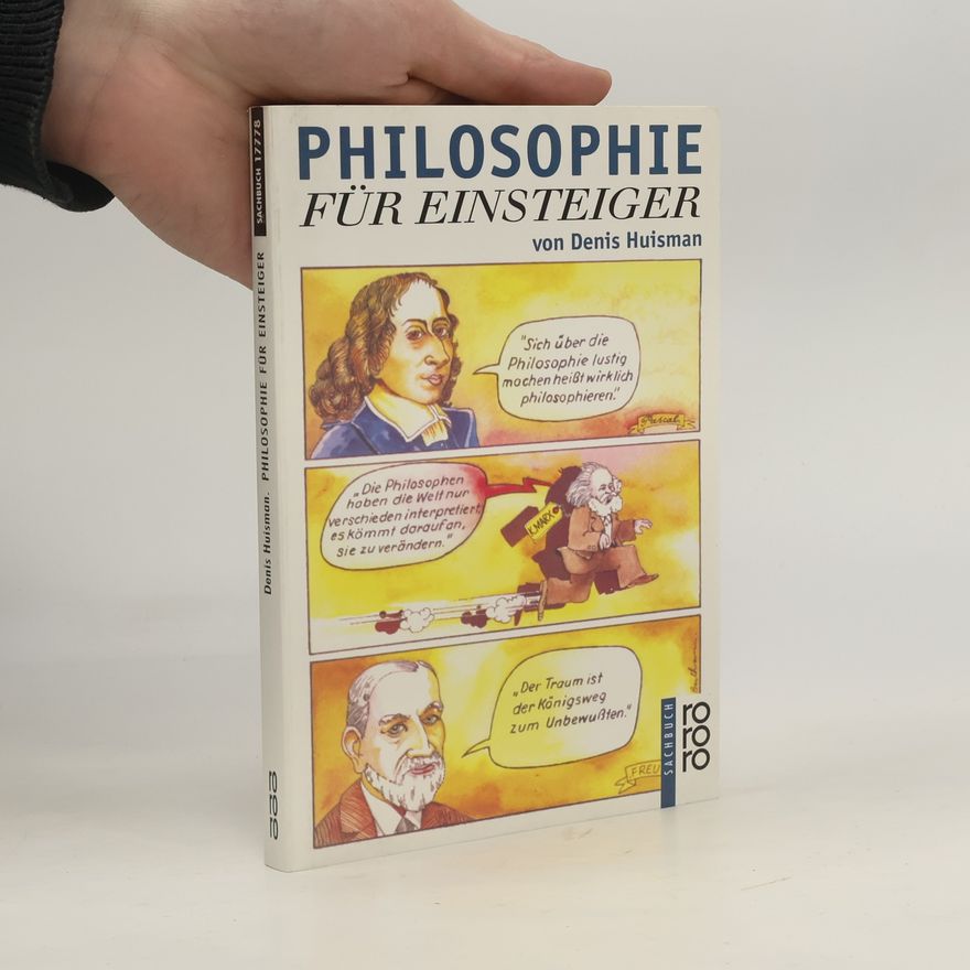 Huisman Denis Philosophie für Einsteiger