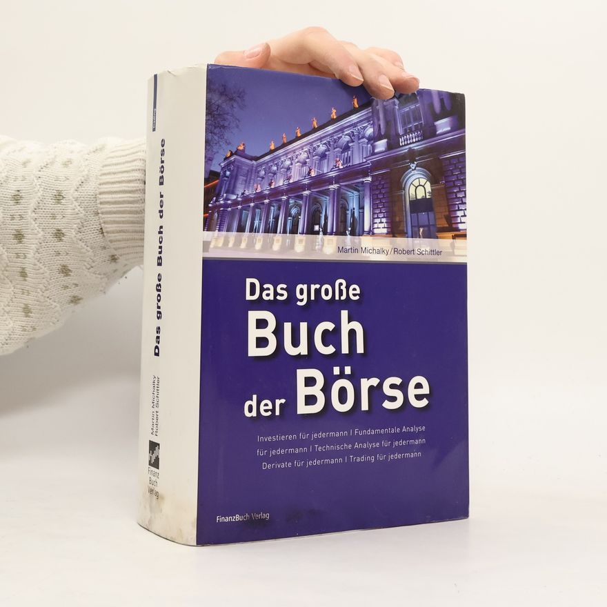 Martina Michalková Das große Buch der Börse