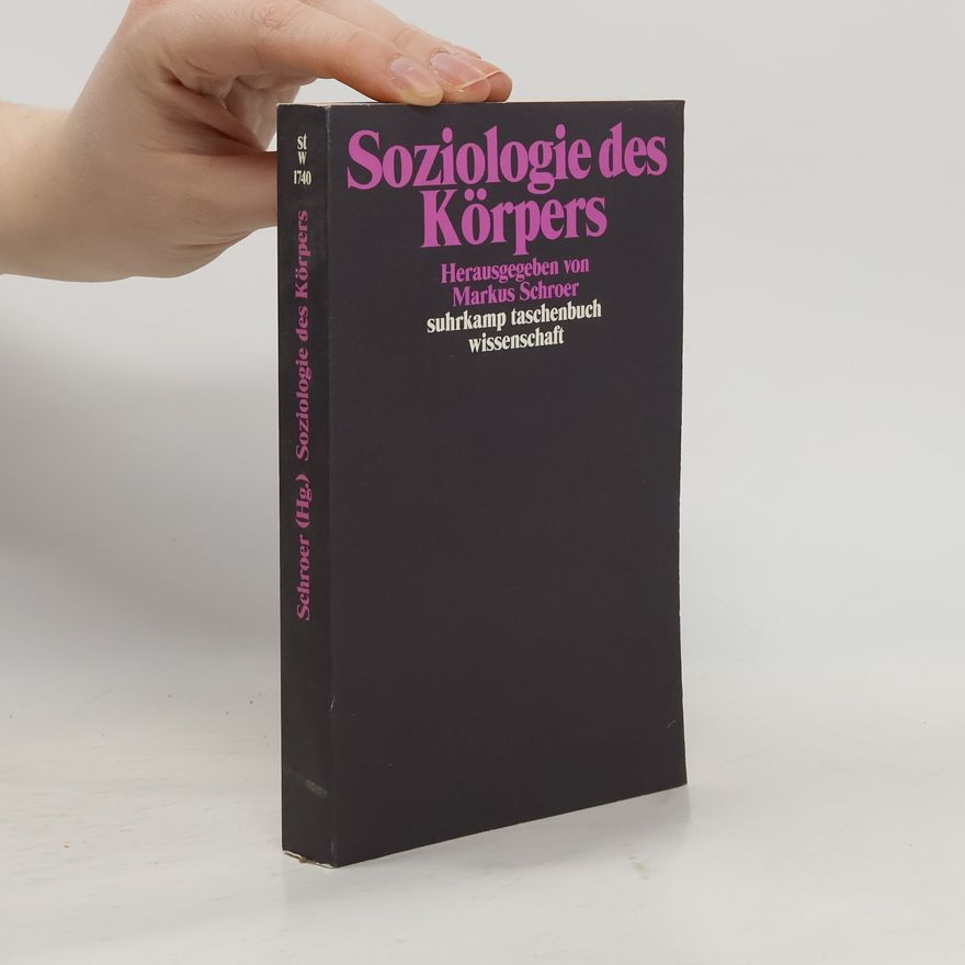 Markus Schroer Soziologie des Körpers