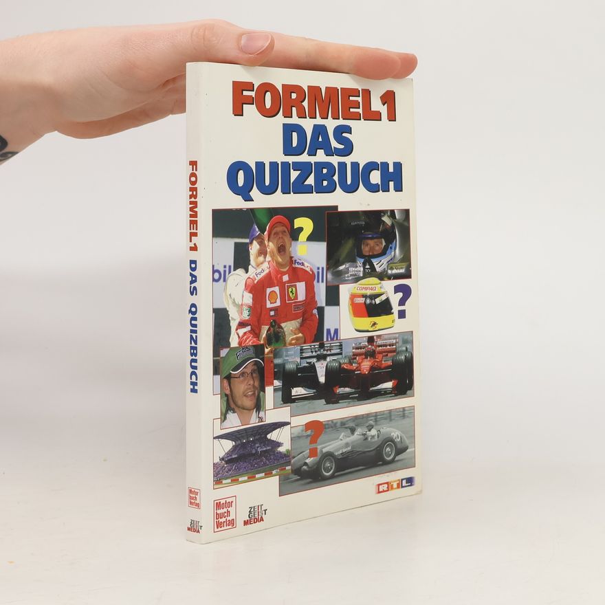 Thomas Allstedt Formel 1 - das Quizbuch