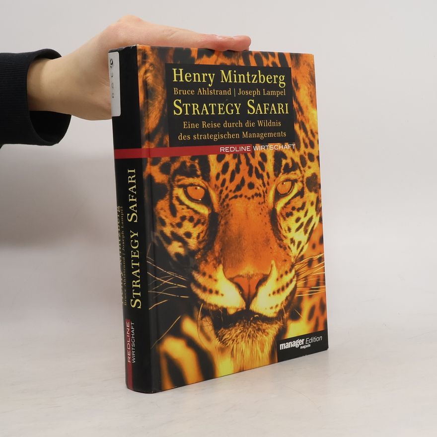 Henry Mintzberg Storch Strategy Safari