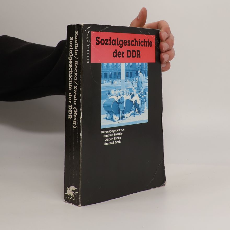 Jürgen Kocka Sozialgeschichte der DDR