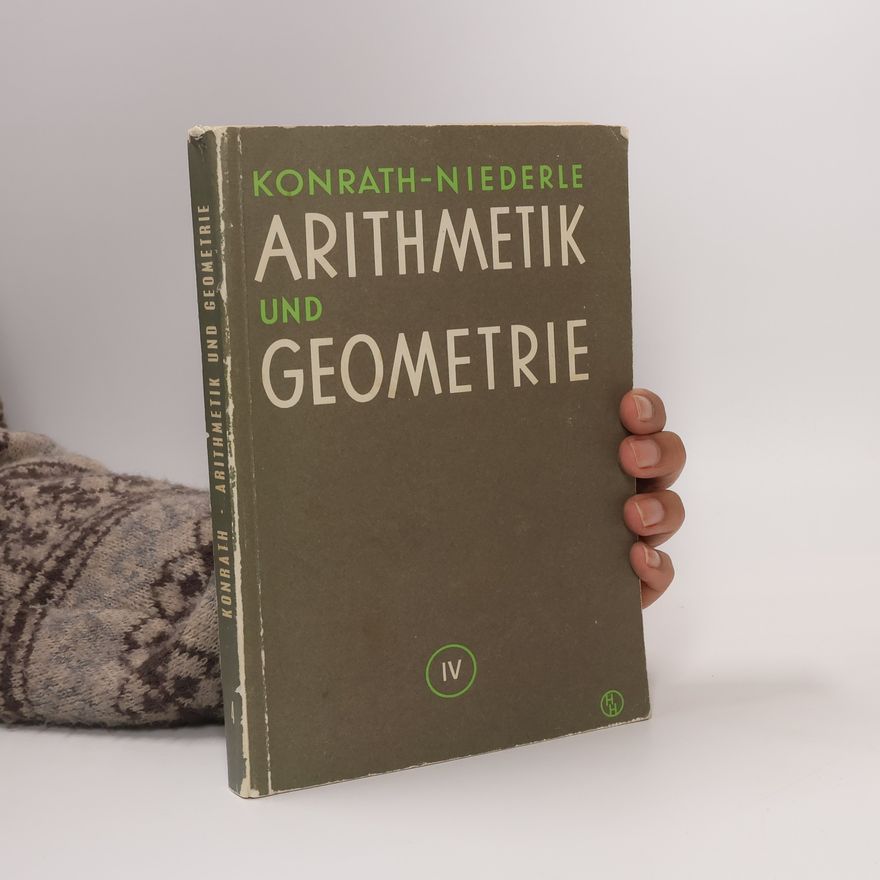 Wilhelm Niederle Arithmetik und Geometrie