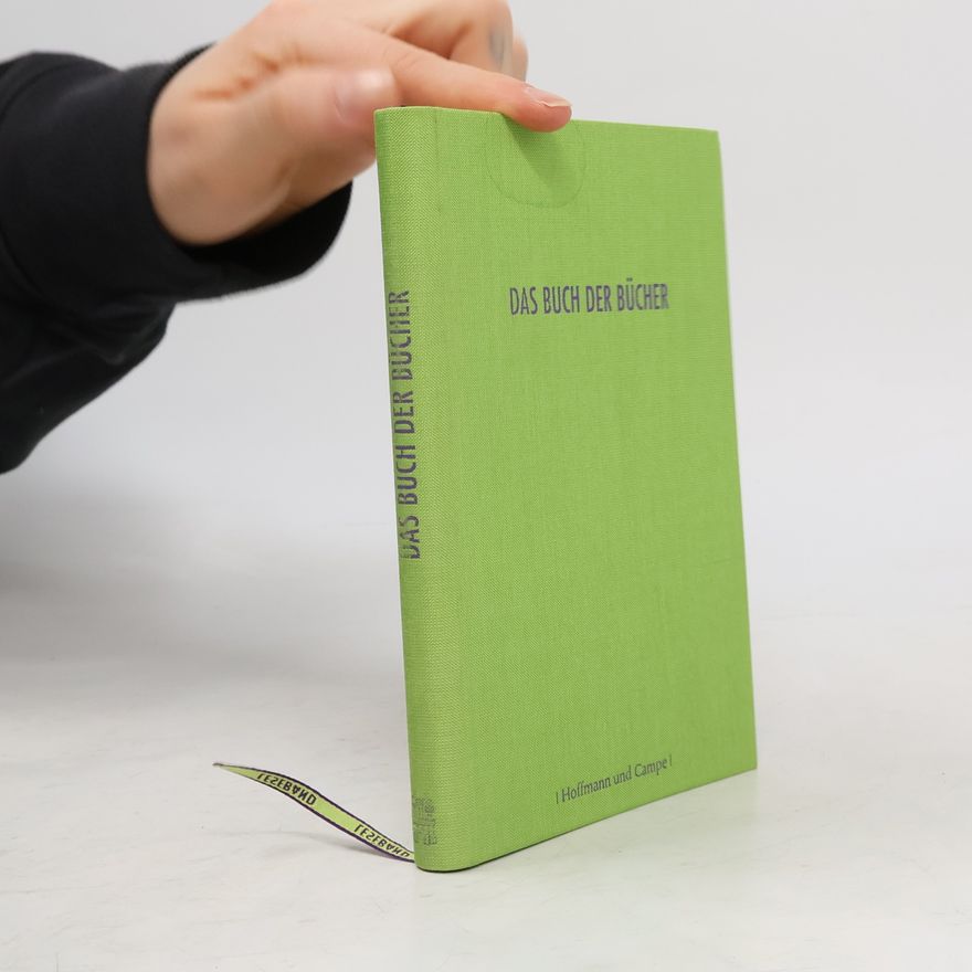 Olaf Irlenkäuser Das Buch der Bücher