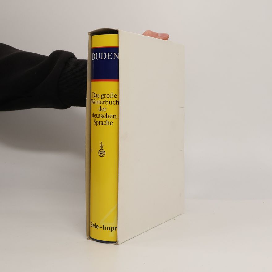 Dudenredaktion (Bibliographisches Institut) Duden - 4: Das große Wörterbuch der deutschen Sprache